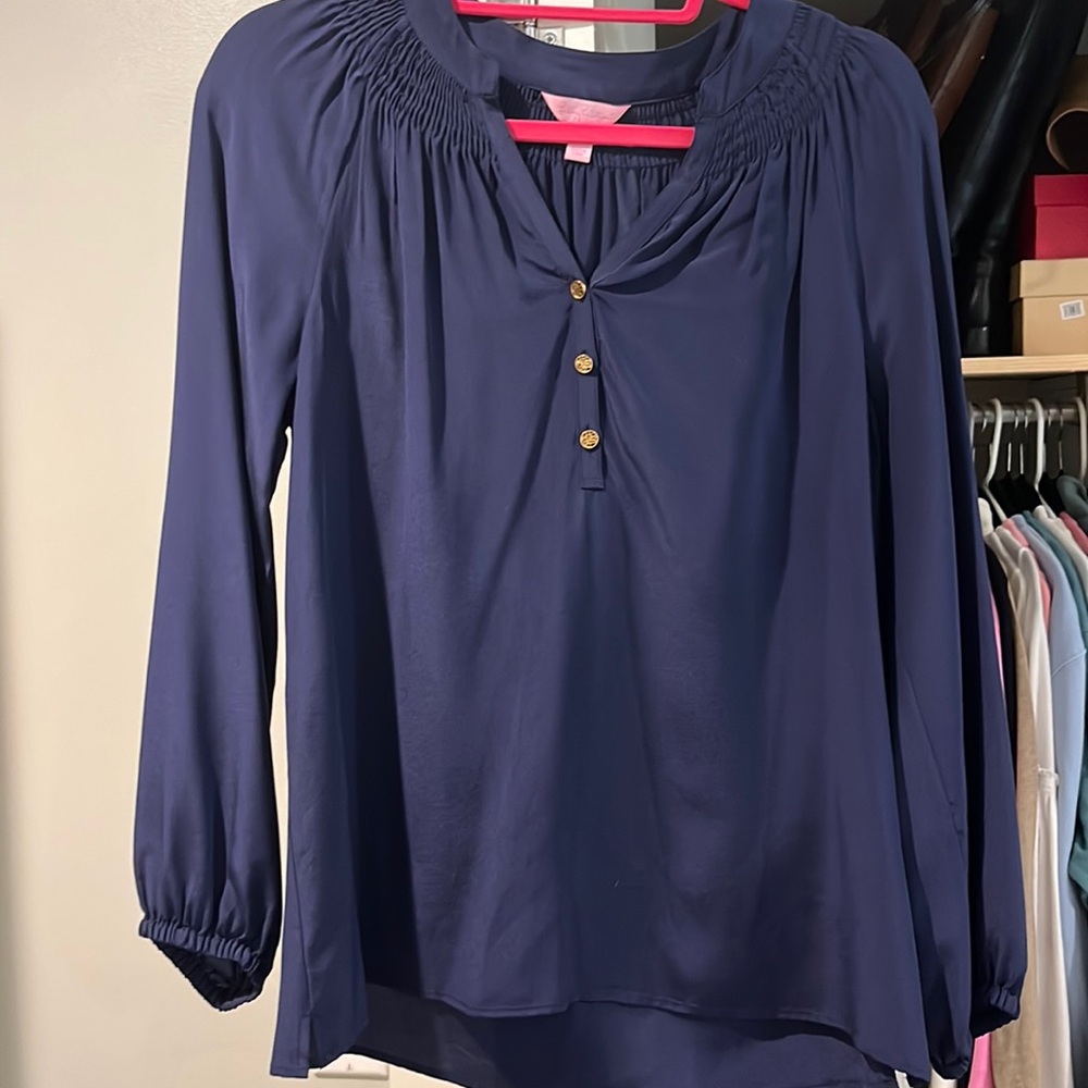 Women’s lilly Pulitzer tunic